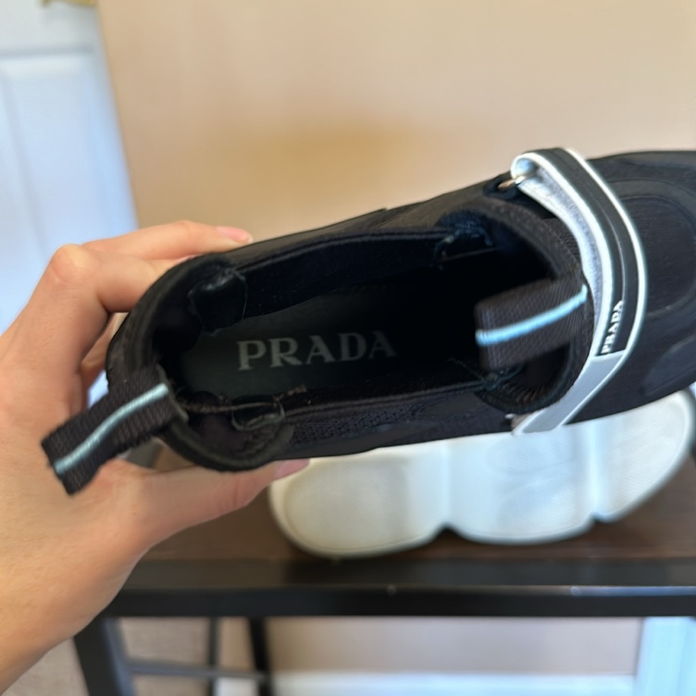 Prada Cloudbust High Top Sneakers - Picture 13 of 16